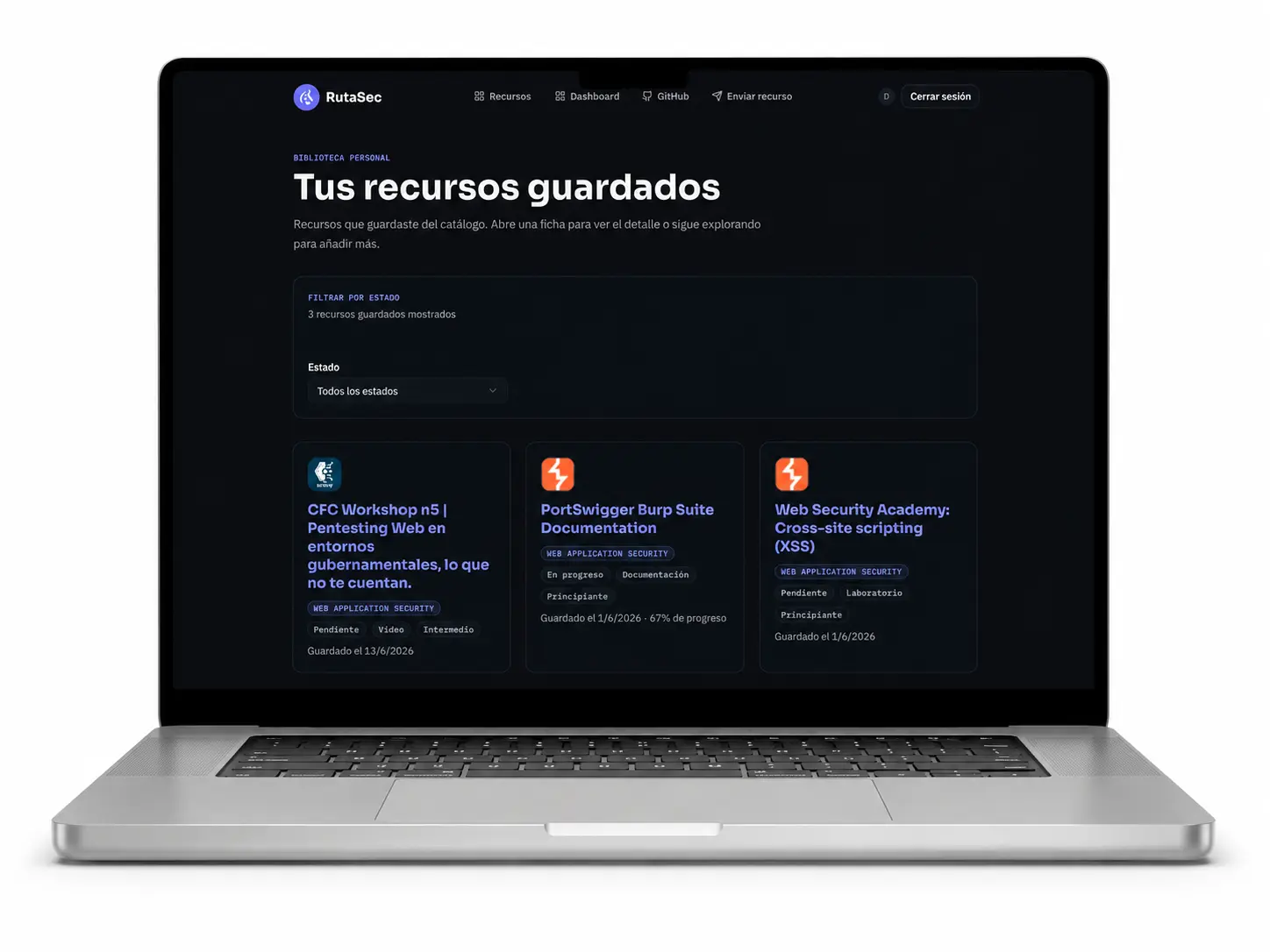 Captura 2 de RutaSec